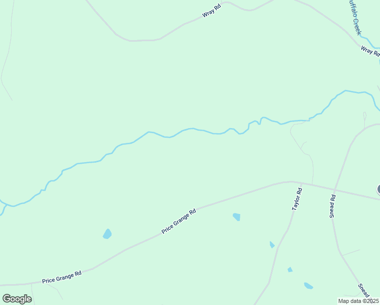 map of restaurants, bars, coffee shops, grocery stores, and more near Price Grange Road in Stoneville