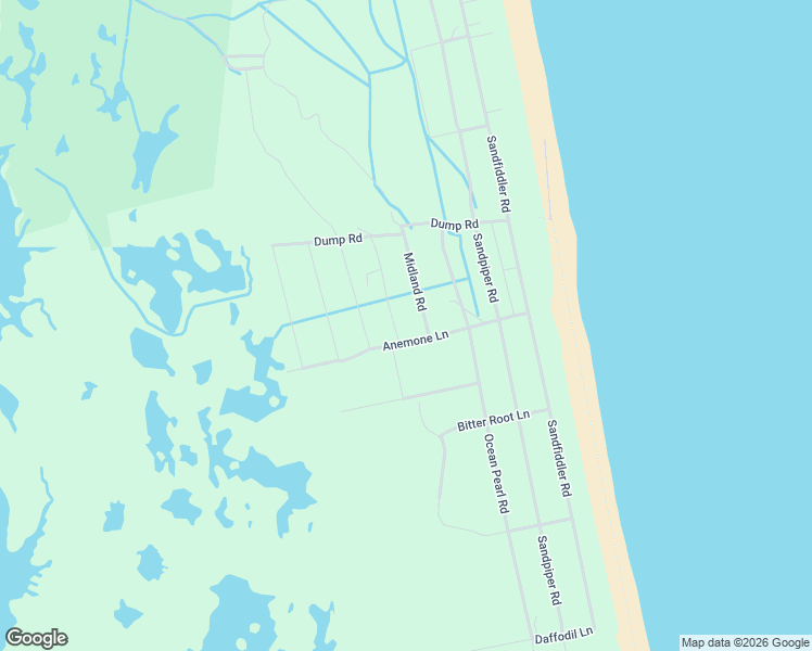 map of restaurants, bars, coffee shops, grocery stores, and more near 2010 Ridge Road in Corolla