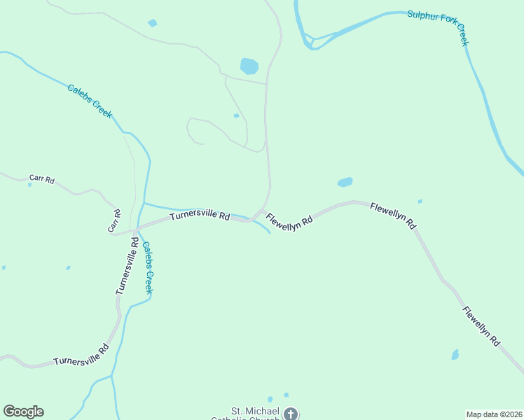 map of restaurants, bars, coffee shops, grocery stores, and more near 2827 Turnersville Road in Cedar Hill