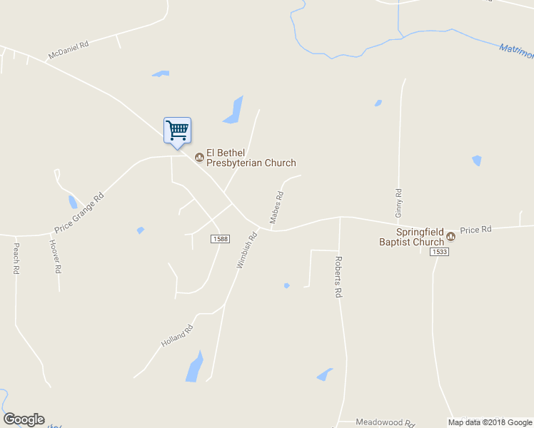 map of restaurants, bars, coffee shops, grocery stores, and more near 138 Mabes Road in Eden