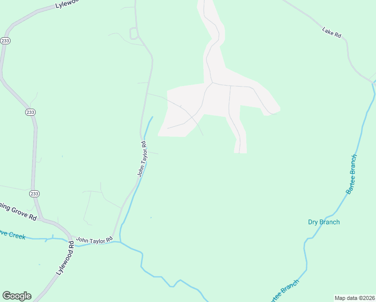 map of restaurants, bars, coffee shops, grocery stores, and more near 3514 Hunters Ridge in Woodlawn