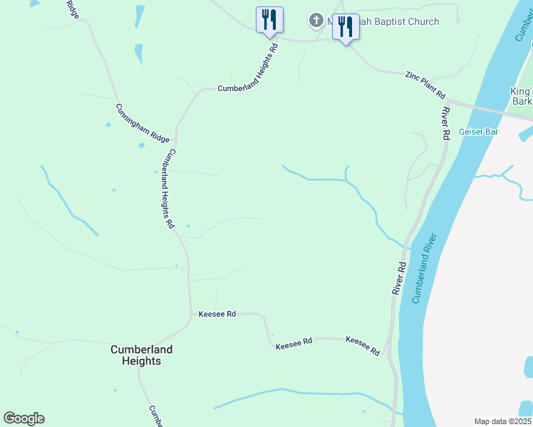 map of restaurants, bars, coffee shops, grocery stores, and more near 1644 Yarbrough Road in Clarksville