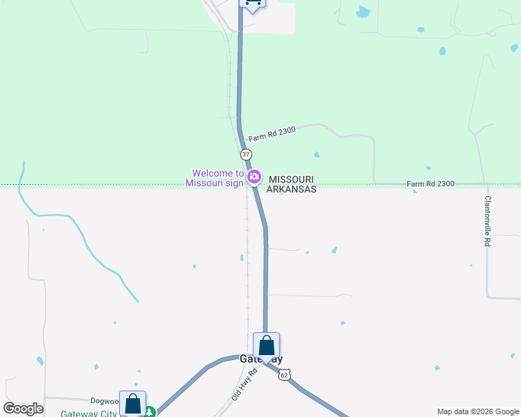 map of restaurants, bars, coffee shops, grocery stores, and more near 17564 State Highway 37 in Garfield