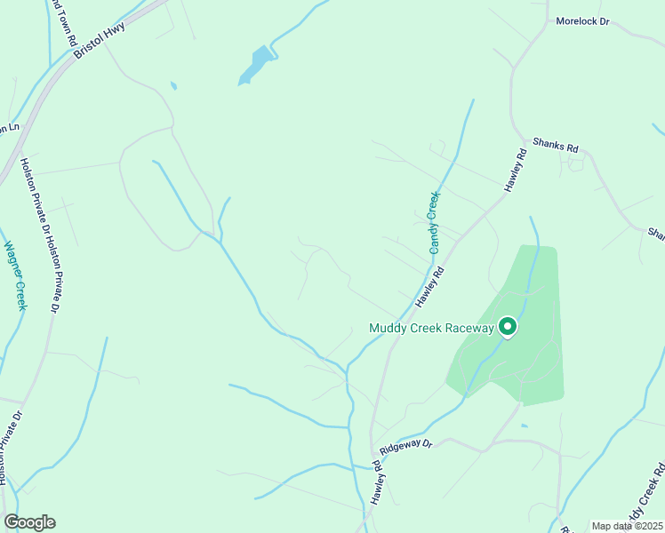 map of restaurants, bars, coffee shops, grocery stores, and more near 698 Hawley Road in Blountville