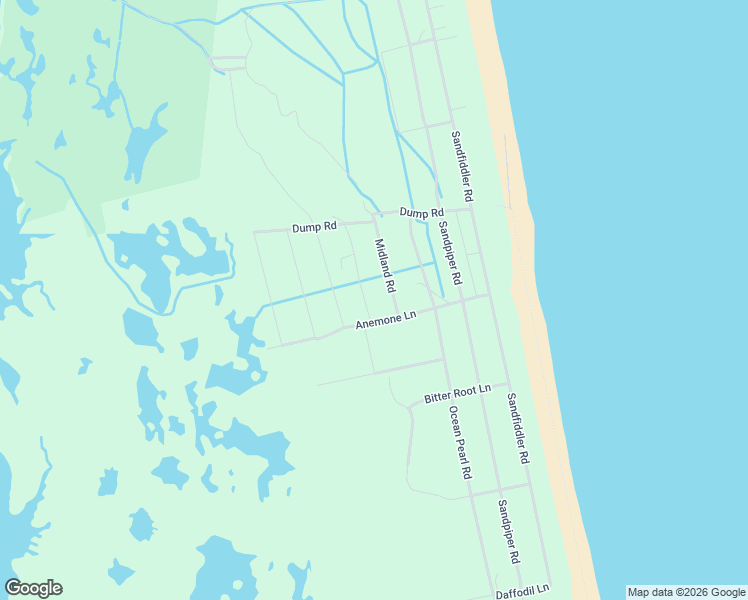 map of restaurants, bars, coffee shops, grocery stores, and more near 2010 Ridge Road in Corolla