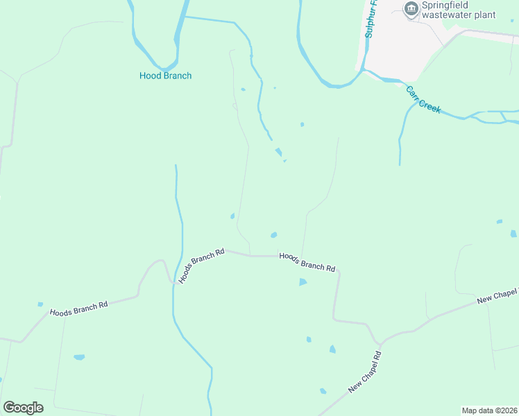 map of restaurants, bars, coffee shops, grocery stores, and more near 3695 Dobbin Road in Springfield