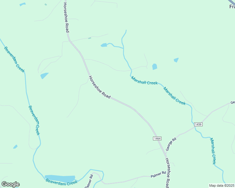 map of restaurants, bars, coffee shops, grocery stores, and more near 1477 Horseshoe Road in Lawsonville