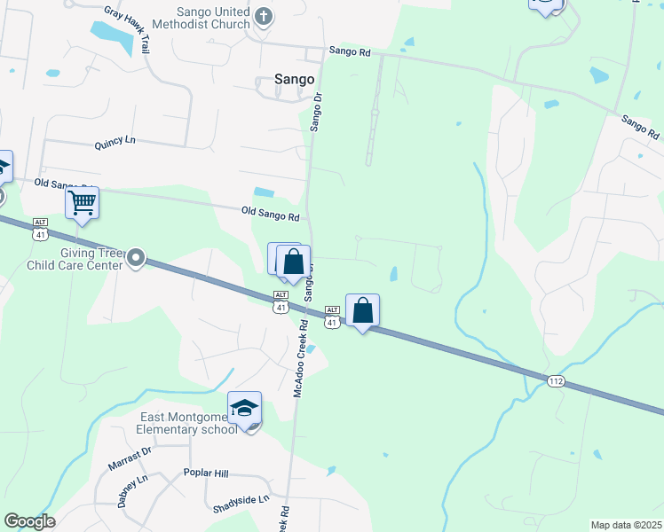 3404 Sango Crossing, Clarksville TN Walk Score