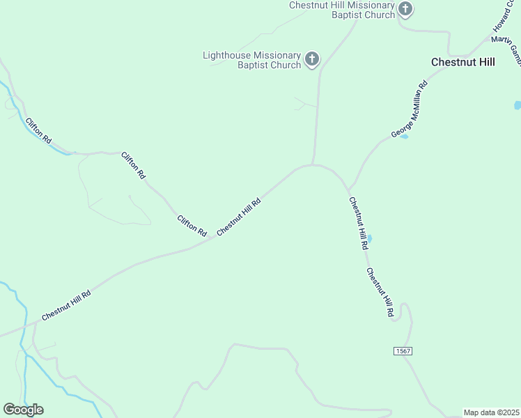 map of restaurants, bars, coffee shops, grocery stores, and more near 1988 Chestnut Hill Road in Crumpler