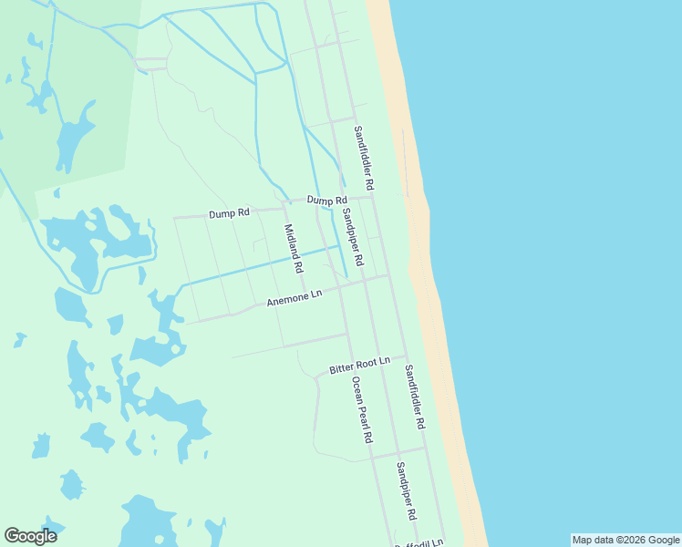 map of restaurants, bars, coffee shops, grocery stores, and more near 2003 Ocean Pearl Rd in Corolla