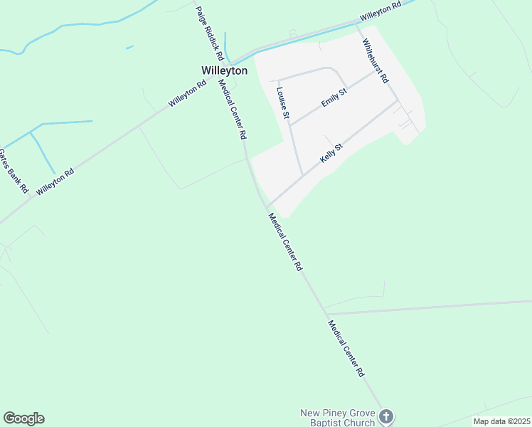 map of restaurants, bars, coffee shops, grocery stores, and more near 759 Medical Center Road in Gates