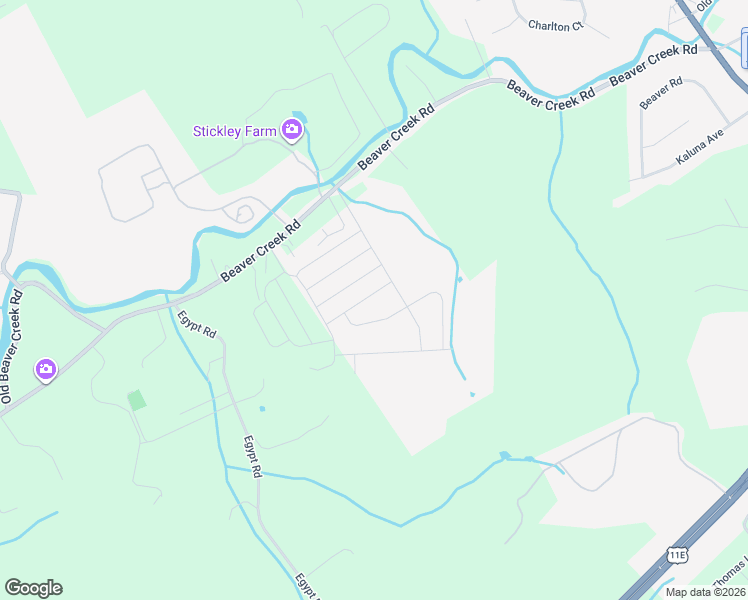 map of restaurants, bars, coffee shops, grocery stores, and more near 109 Yellow Sorrell Drive in Bluff City