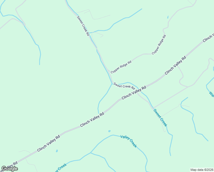 map of restaurants, bars, coffee shops, grocery stores, and more near 162 Clinch Valley Road in Eidson