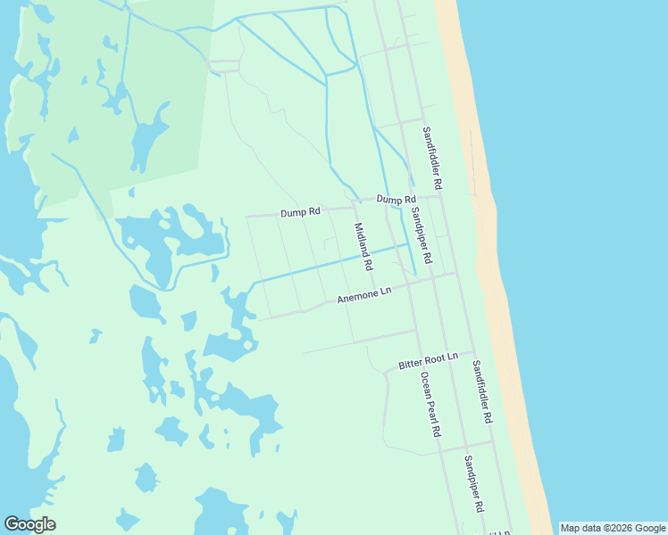 map of restaurants, bars, coffee shops, grocery stores, and more near 2010 Ridge Road in Corolla