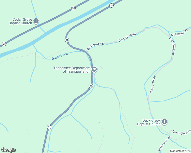 map of restaurants, bars, coffee shops, grocery stores, and more near 2793 Highway 31 in Sneedville