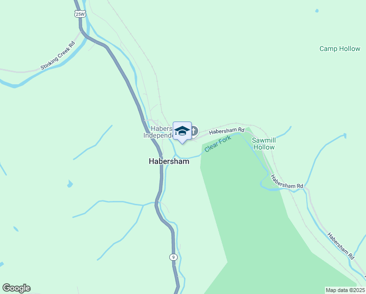 map of restaurants, bars, coffee shops, grocery stores, and more near 174 Habersham Road in Duff