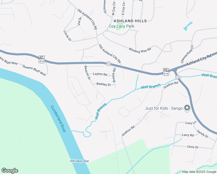 map of restaurants, bars, coffee shops, grocery stores, and more near 2112 Barkley Drive in Clarksville