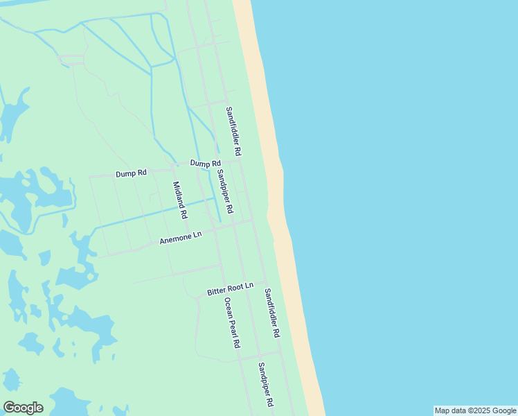 map of restaurants, bars, coffee shops, grocery stores, and more near 2003 Sandfiddler Road in Corolla