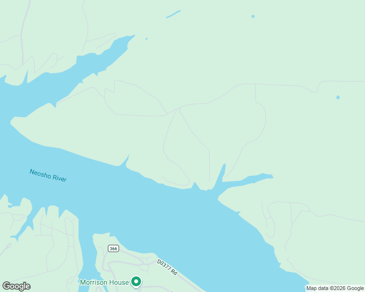 map of restaurants, bars, coffee shops, grocery stores, and more near 36051 South 545 in Jay