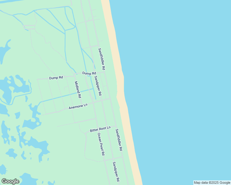 map of restaurants, bars, coffee shops, grocery stores, and more near 2003 Sandfiddler Road in Corolla