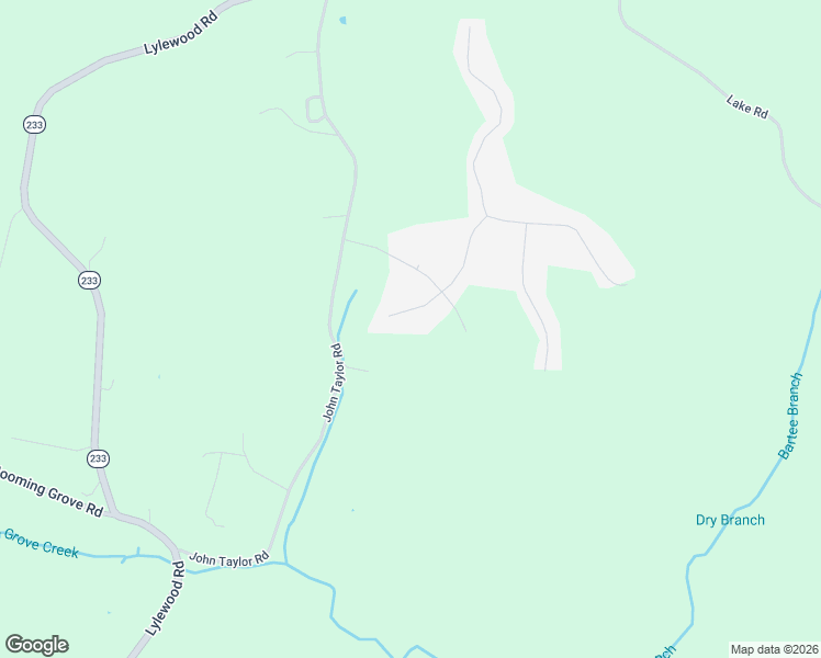 map of restaurants, bars, coffee shops, grocery stores, and more near 3505 Hunters Ridge in Woodlawn