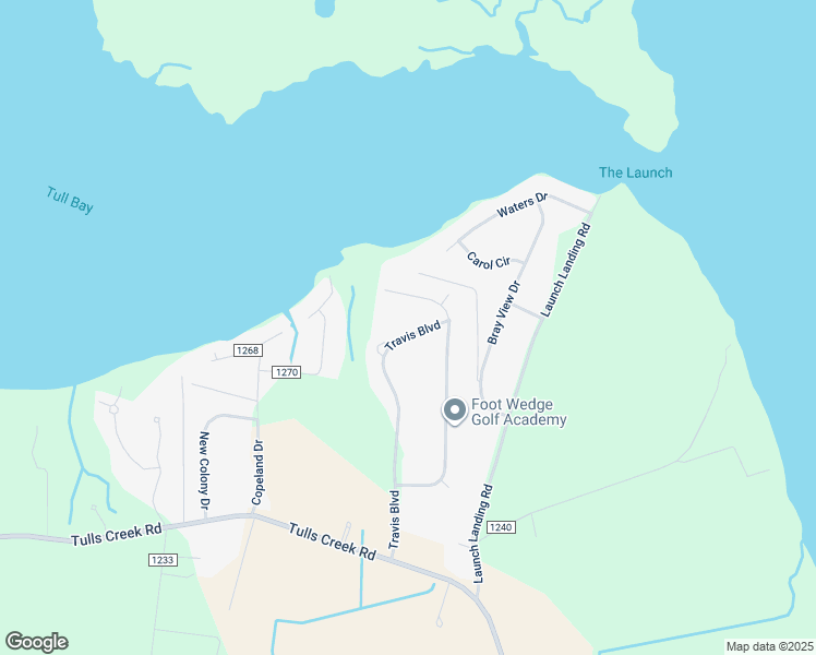 map of restaurants, bars, coffee shops, grocery stores, and more near 149 Travis Boulevard in Moyock