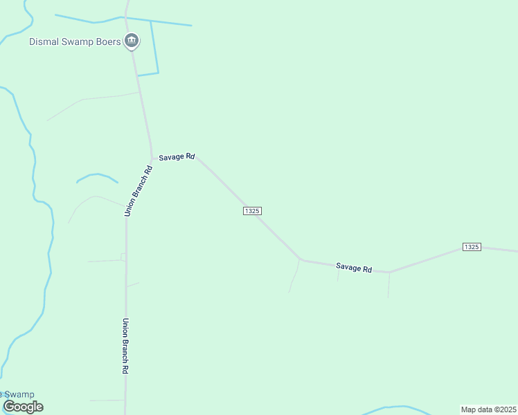 map of restaurants, bars, coffee shops, grocery stores, and more near 665 Savage Road in Corapeake