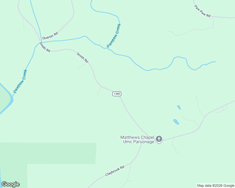 map of restaurants, bars, coffee shops, grocery stores, and more near 1453 Smith Road in Stoneville