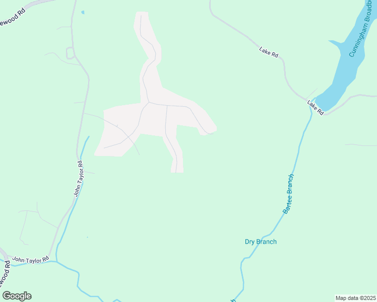 map of restaurants, bars, coffee shops, grocery stores, and more near 3502 Eastridge Road in Woodlawn