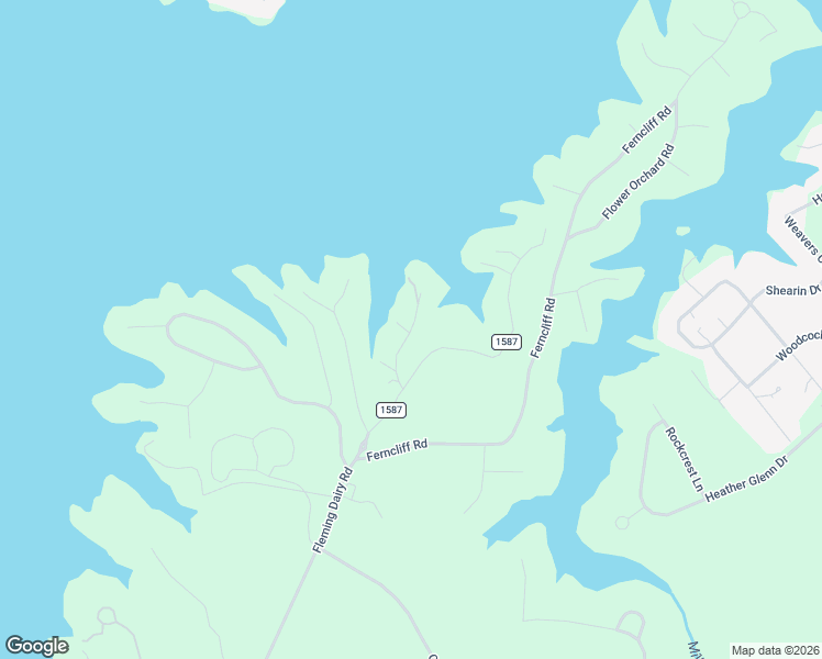 map of restaurants, bars, coffee shops, grocery stores, and more near Three Chopt Road in Warren County