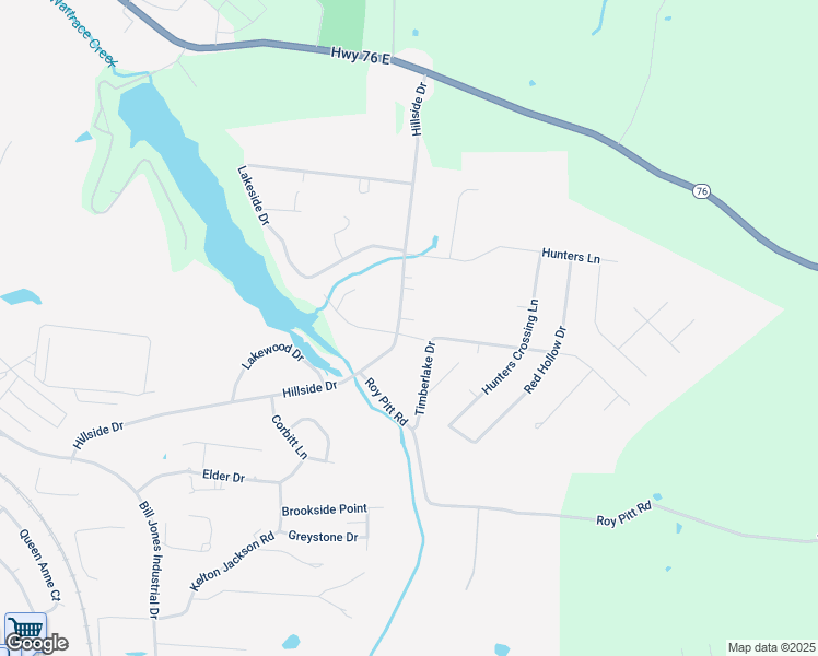 map of restaurants, bars, coffee shops, grocery stores, and more near 840 Hillside Drive in Springfield