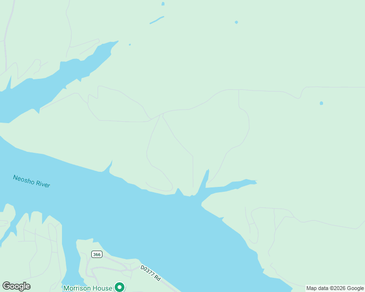 map of restaurants, bars, coffee shops, grocery stores, and more near South 545 in Delaware County