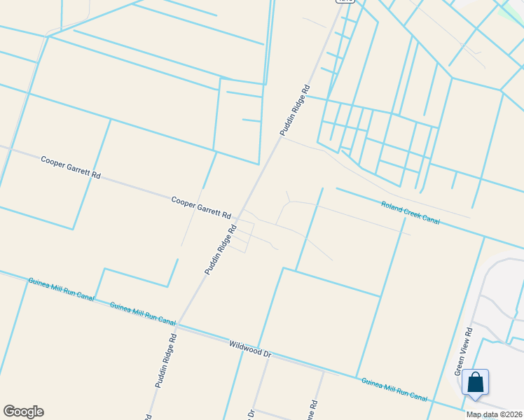 map of restaurants, bars, coffee shops, grocery stores, and more near 507 Puddin Ridge Rd in Currituck