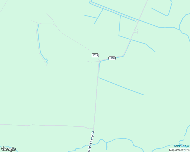 map of restaurants, bars, coffee shops, grocery stores, and more near 629 Middle Swamp Road in Corapeake