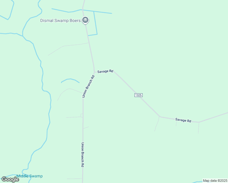 map of restaurants, bars, coffee shops, grocery stores, and more near 686 Savage Road in Corapeake