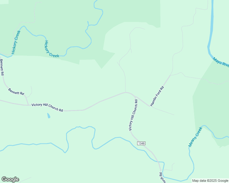 map of restaurants, bars, coffee shops, grocery stores, and more near 1375 Victory Hill Church Road in Stoneville