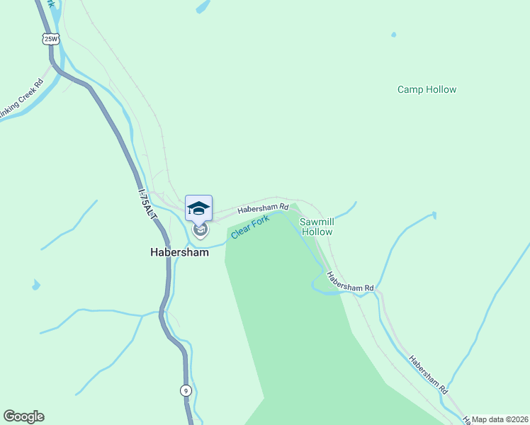 map of restaurants, bars, coffee shops, grocery stores, and more near 299 Habersham Road in Duff