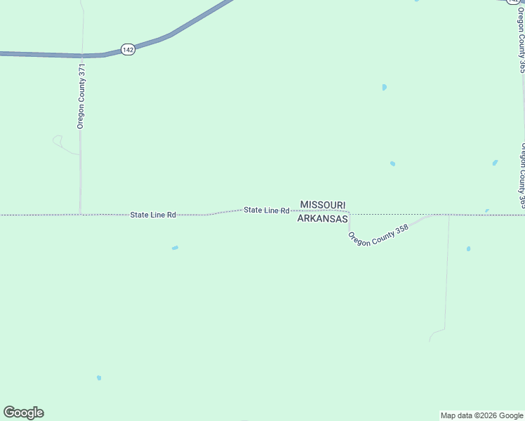 map of restaurants, bars, coffee shops, grocery stores, and more near 3941 Missouri Line Road in Mammoth Spring