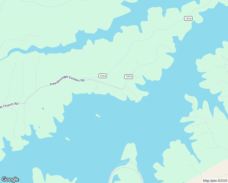map of restaurants, bars, coffee shops, grocery stores, and more near 822 Pinesborough Estates Road in Semora
