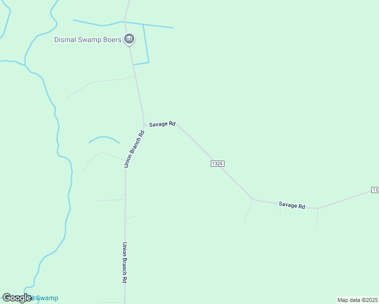 map of restaurants, bars, coffee shops, grocery stores, and more near 686 Savage Road in Corapeake