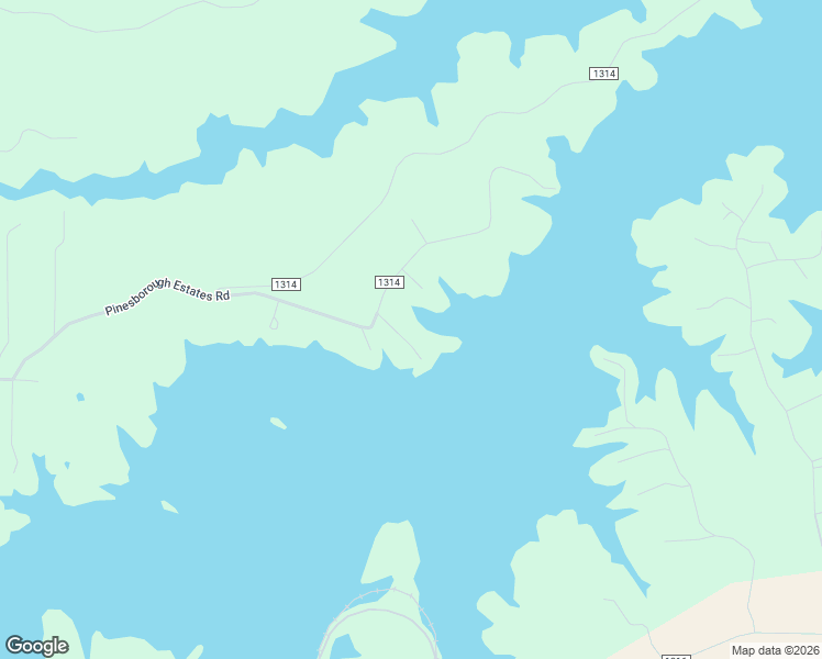 map of restaurants, bars, coffee shops, grocery stores, and more near 65 Mallards Way in Semora