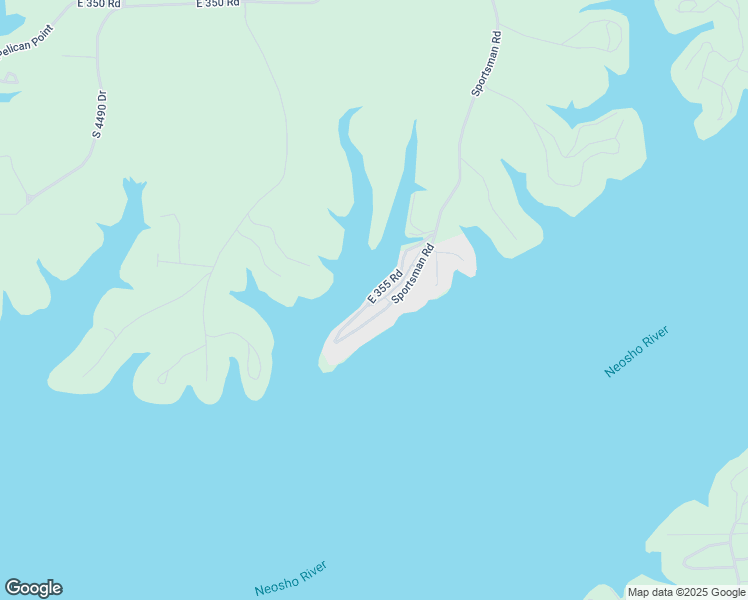 map of restaurants, bars, coffee shops, grocery stores, and more near 449706 East 355 Road in Afton