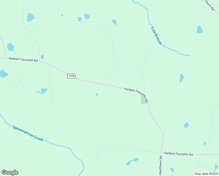 map of restaurants, bars, coffee shops, grocery stores, and more near 3660 Herbert Faucette Road in Bullock