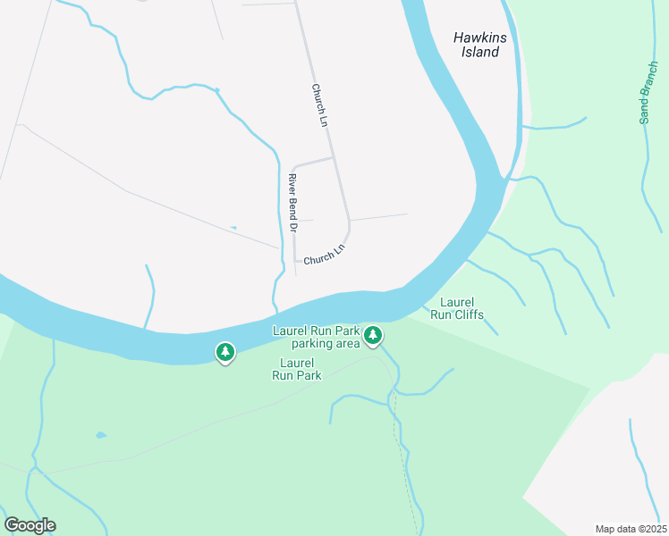 map of restaurants, bars, coffee shops, grocery stores, and more near 667 Church Lane in Church Hill