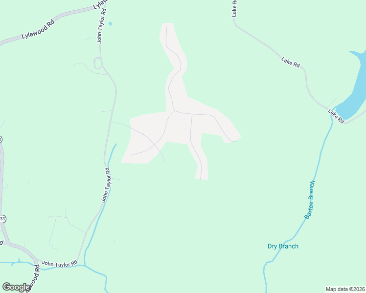 map of restaurants, bars, coffee shops, grocery stores, and more near 3487 Eastridge Road in Woodlawn