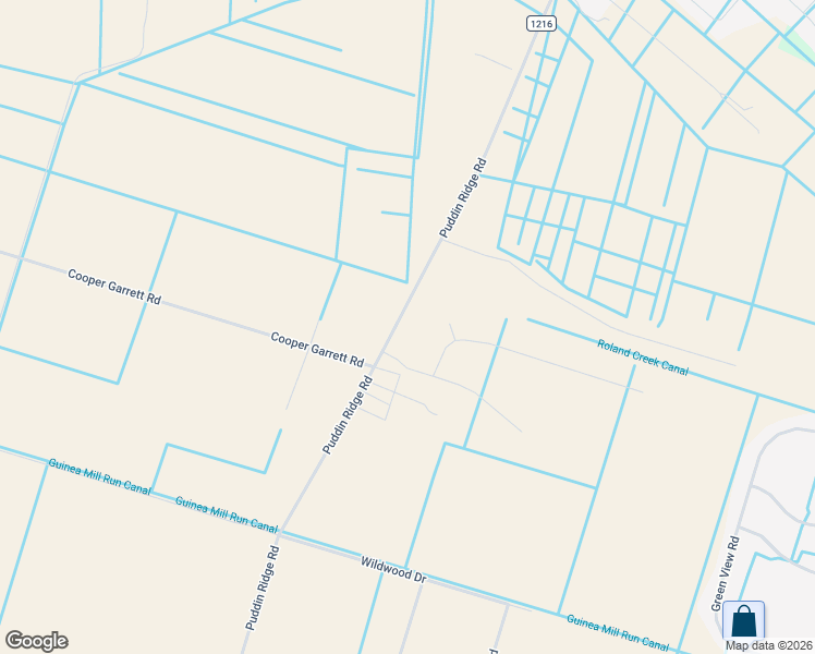 map of restaurants, bars, coffee shops, grocery stores, and more near 507 Puddin Ridge Rd in Currituck