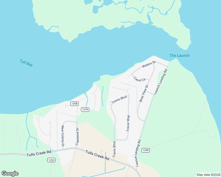 map of restaurants, bars, coffee shops, grocery stores, and more near 139 Trevor Way in Currituck