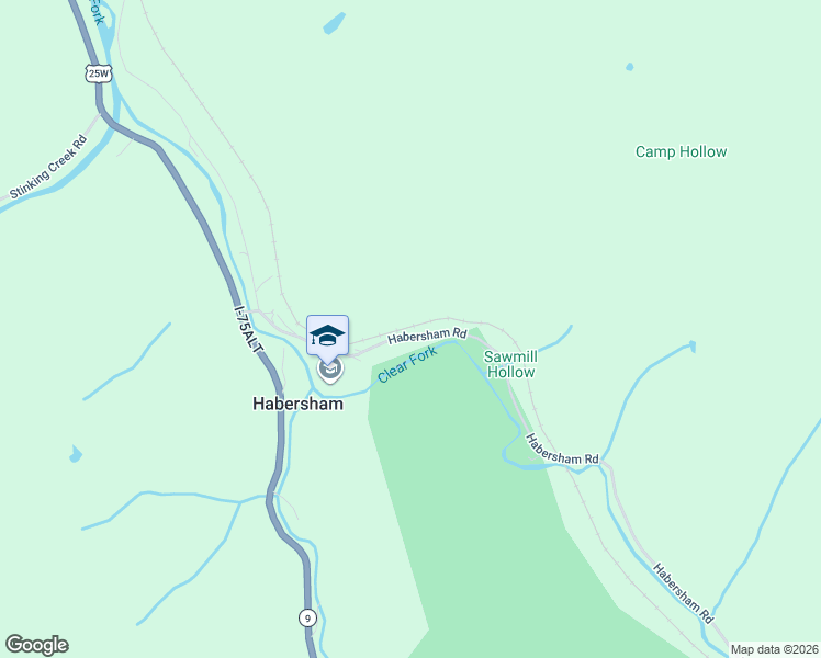 map of restaurants, bars, coffee shops, grocery stores, and more near 299 Habersham Road in Duff