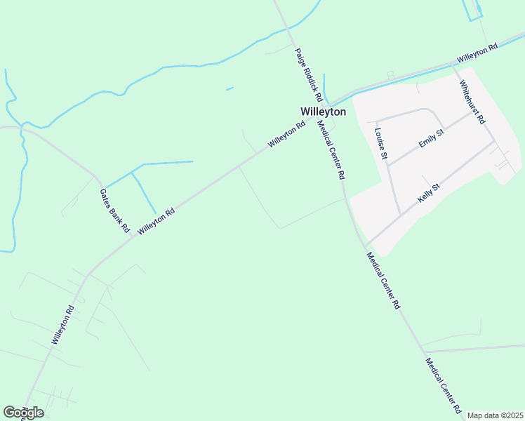 map of restaurants, bars, coffee shops, grocery stores, and more near 383 Willeyton Road in Gates