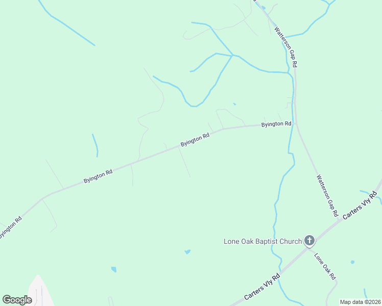 map of restaurants, bars, coffee shops, grocery stores, and more near 394 Byington Road in Rogersville